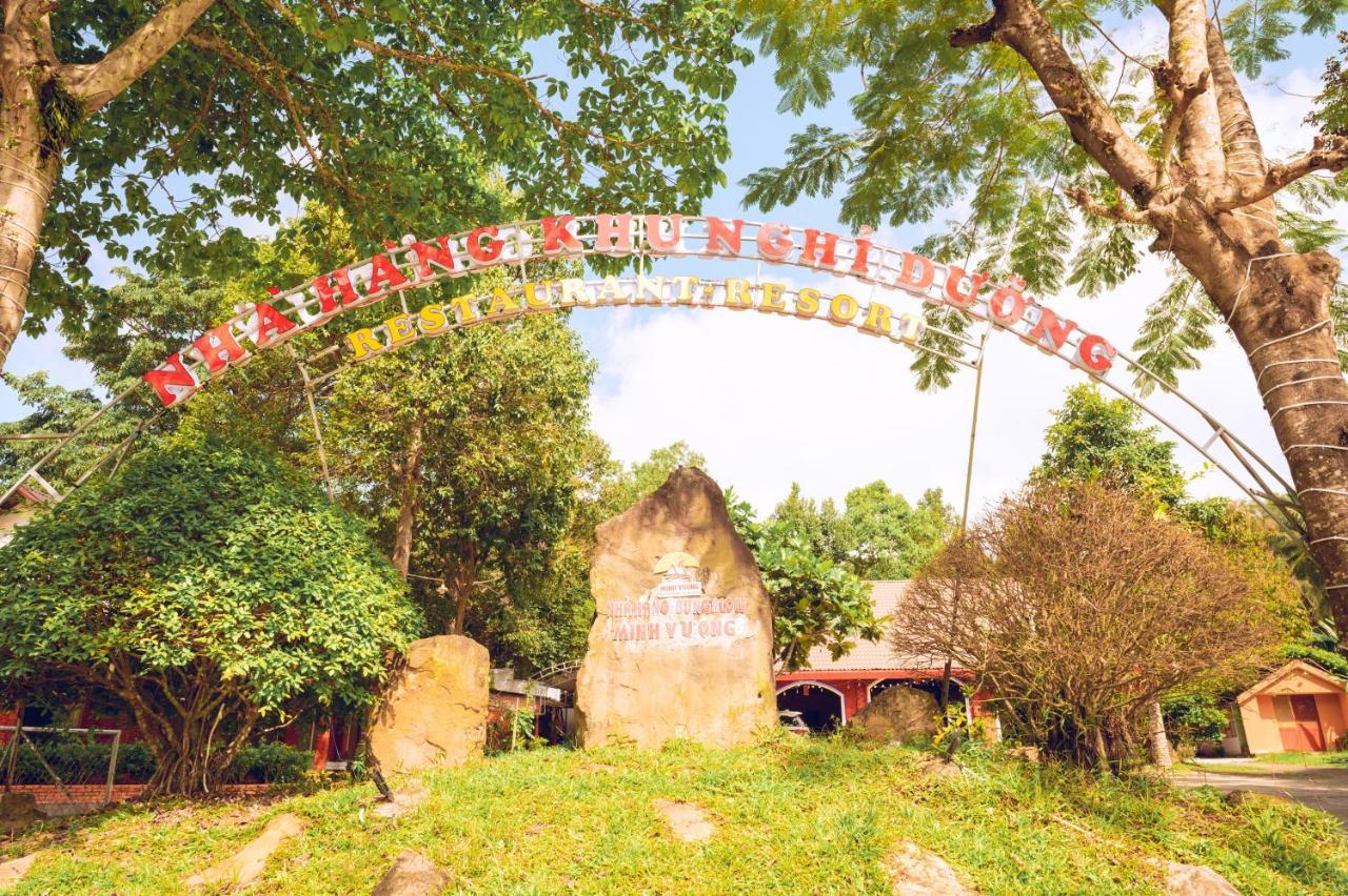 Minh Vuong Village Resort & Restaurant 富国 外观 照片