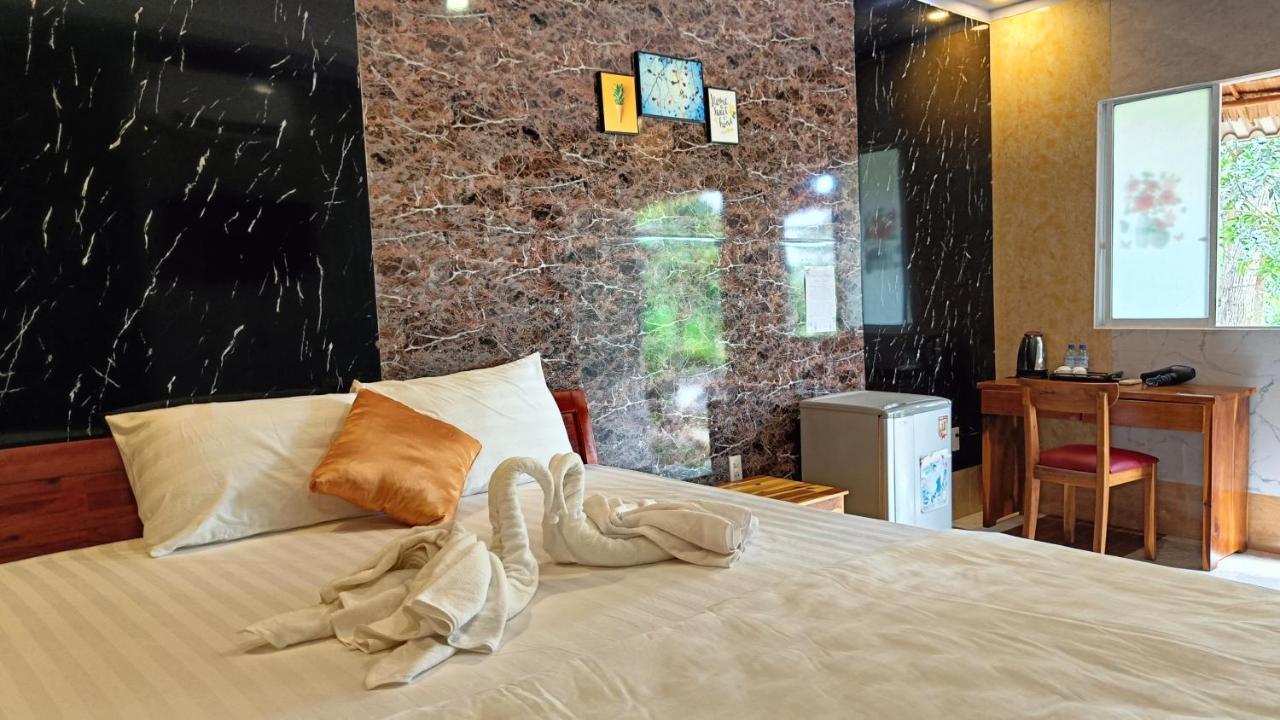 Minh Vuong Village Resort & Restaurant 富国 外观 照片