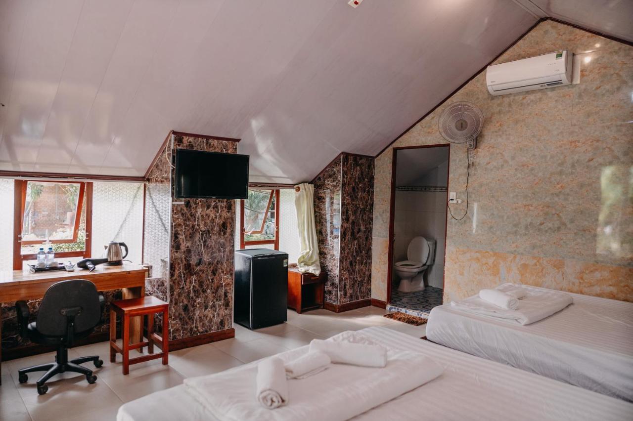 Minh Vuong Village Resort & Restaurant 富国 外观 照片