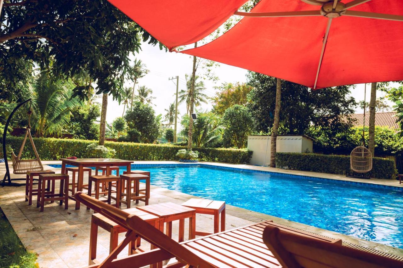 Minh Vuong Village Resort & Restaurant 富国 外观 照片