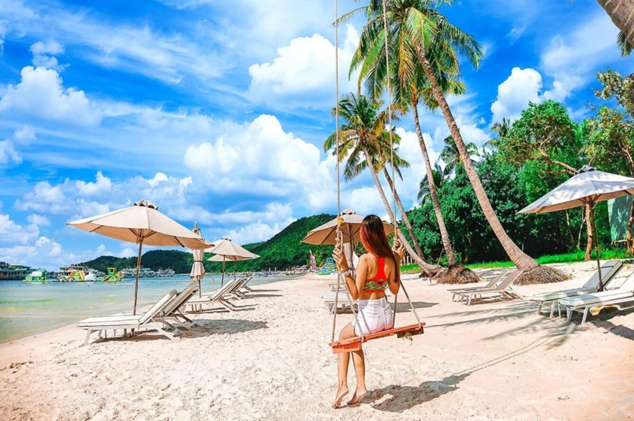 Minh Vuong Village Resort & Restaurant 富国 外观 照片