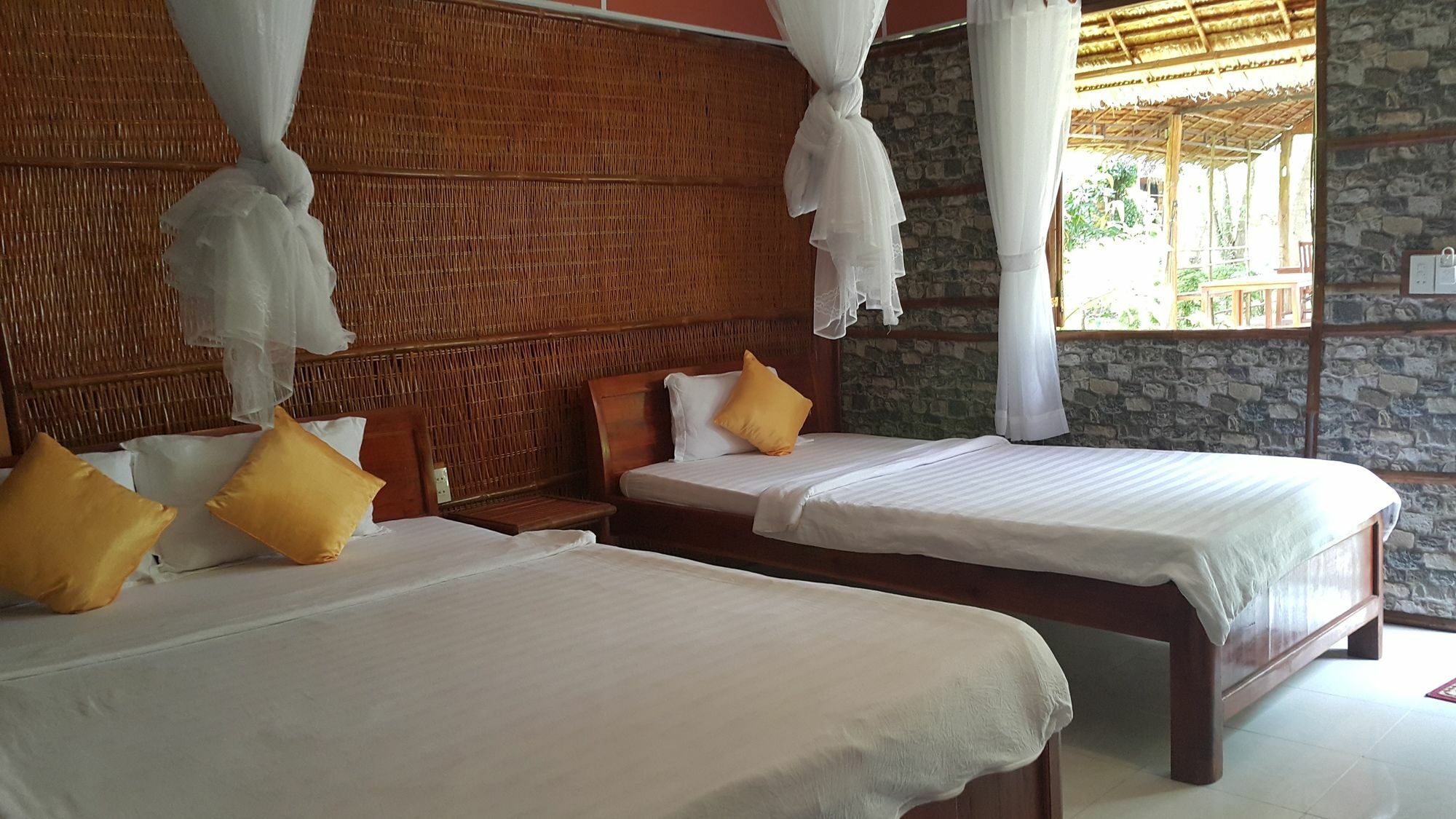 Minh Vuong Village Resort & Restaurant 富国 外观 照片