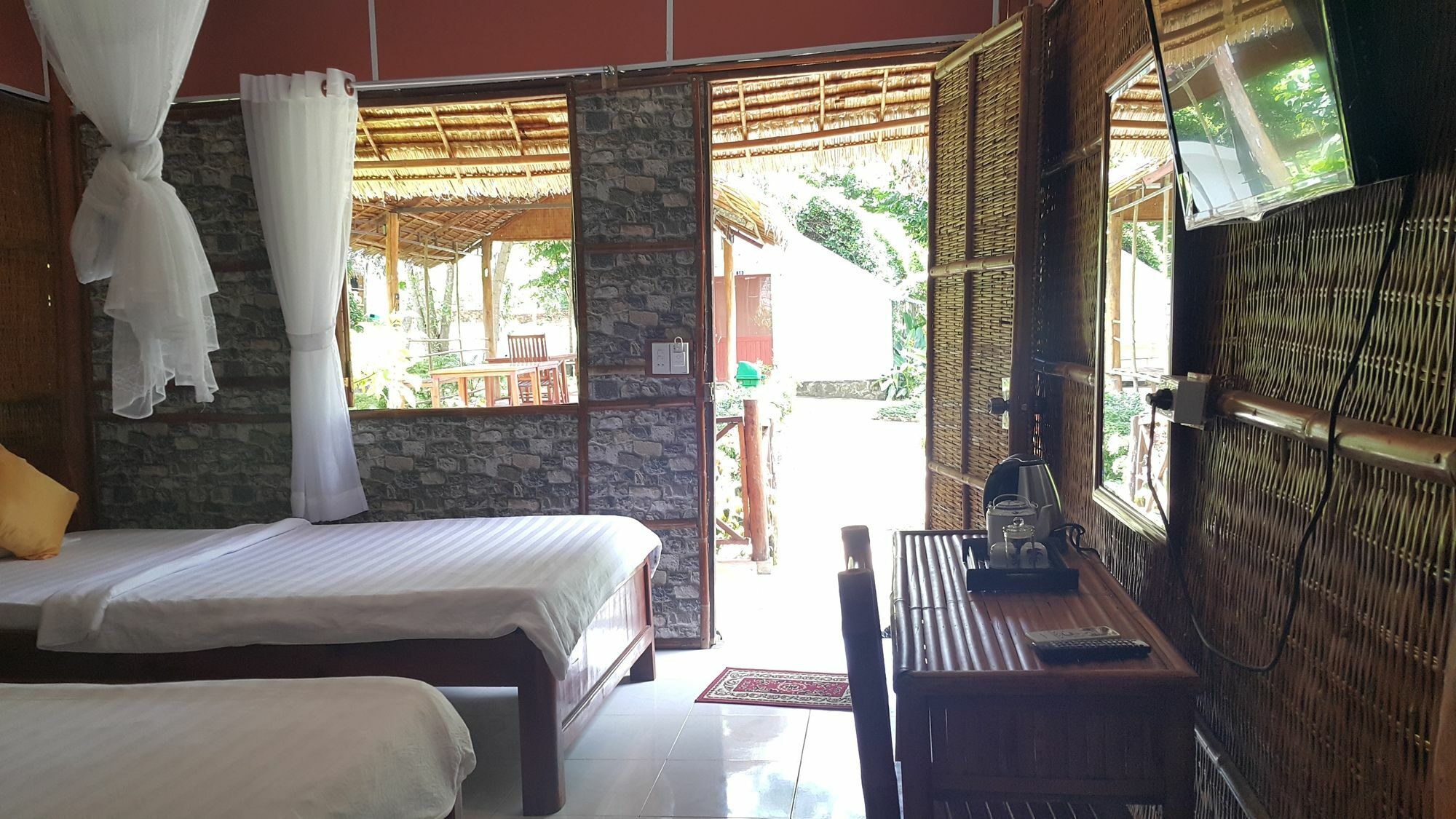 Minh Vuong Village Resort & Restaurant 富国 外观 照片