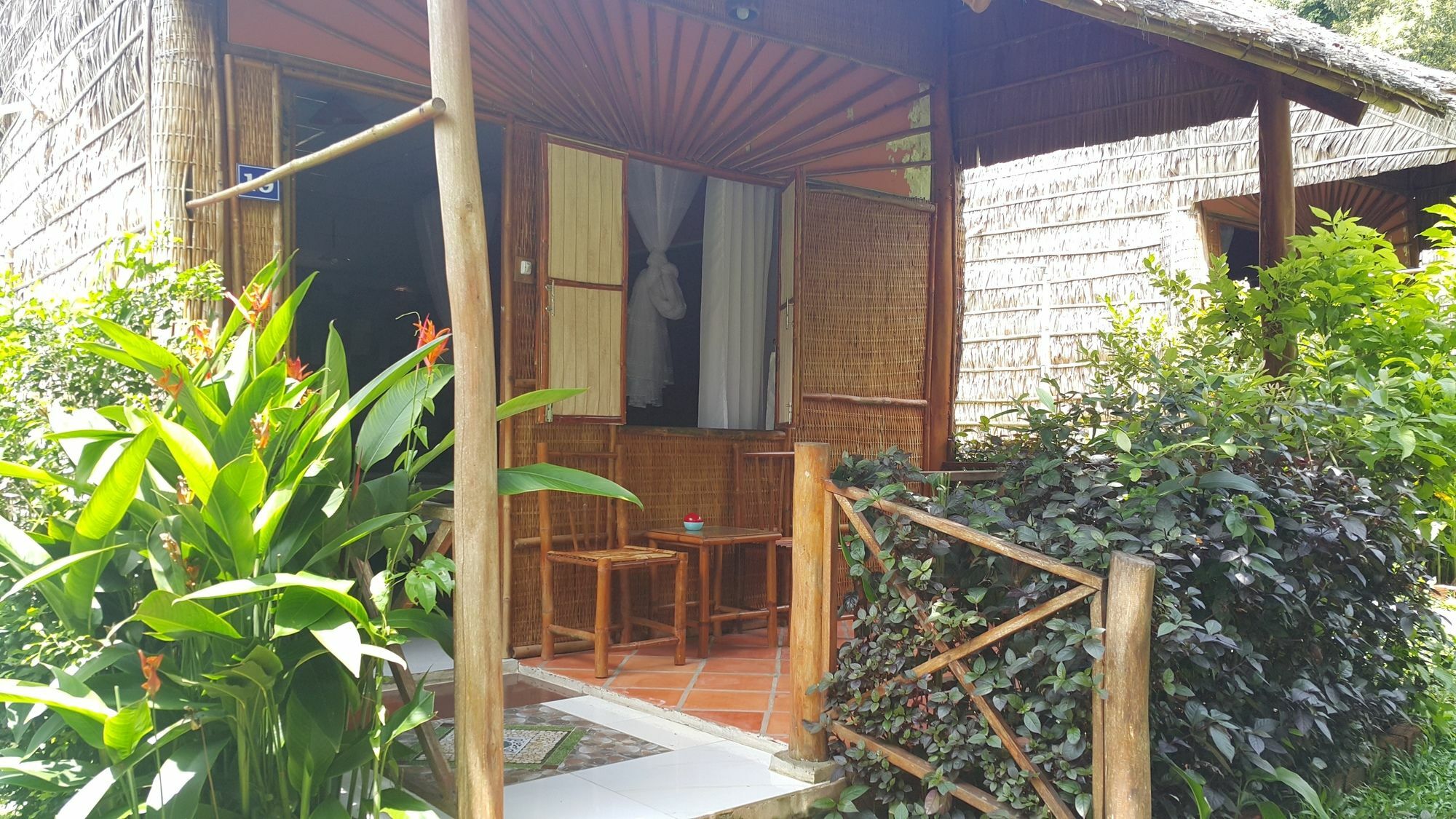 Minh Vuong Village Resort & Restaurant 富国 外观 照片