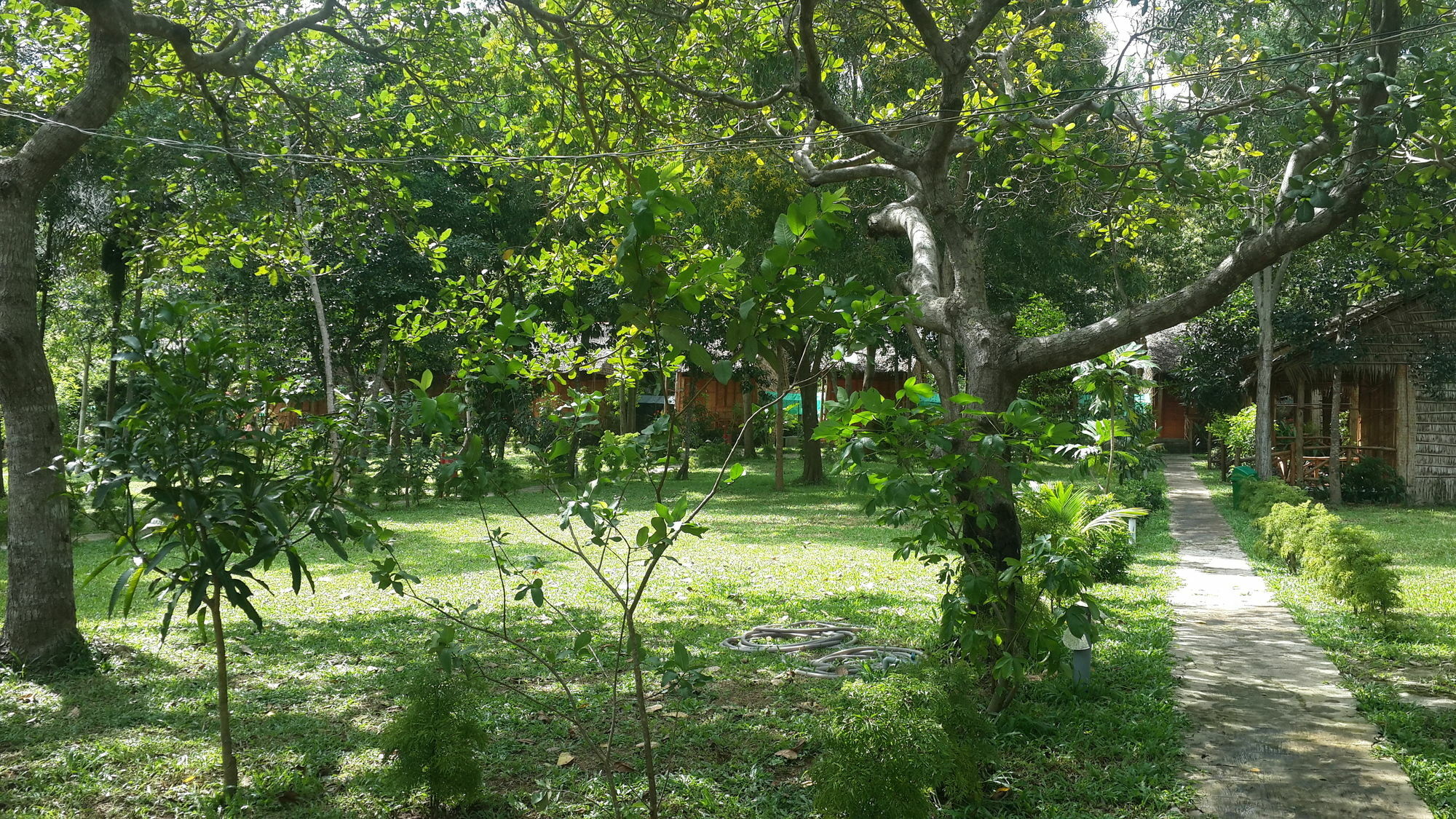 Minh Vuong Village Resort & Restaurant 富国 外观 照片