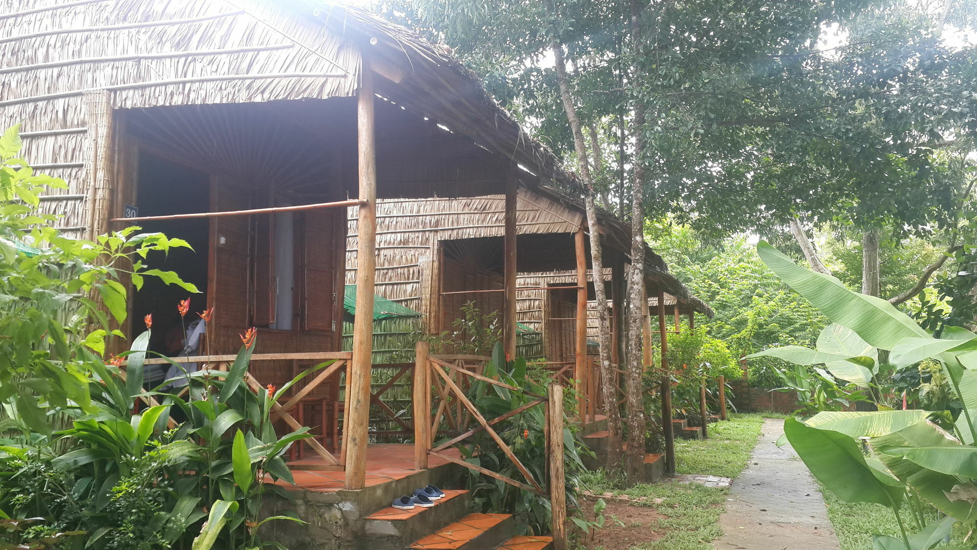 Minh Vuong Village Resort & Restaurant 富国 外观 照片