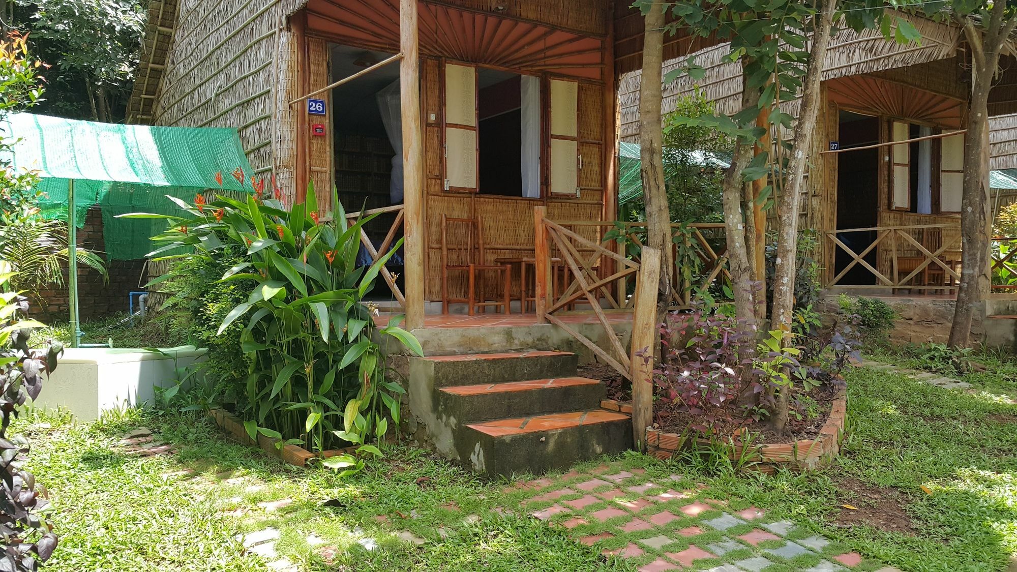 Minh Vuong Village Resort & Restaurant 富国 外观 照片
