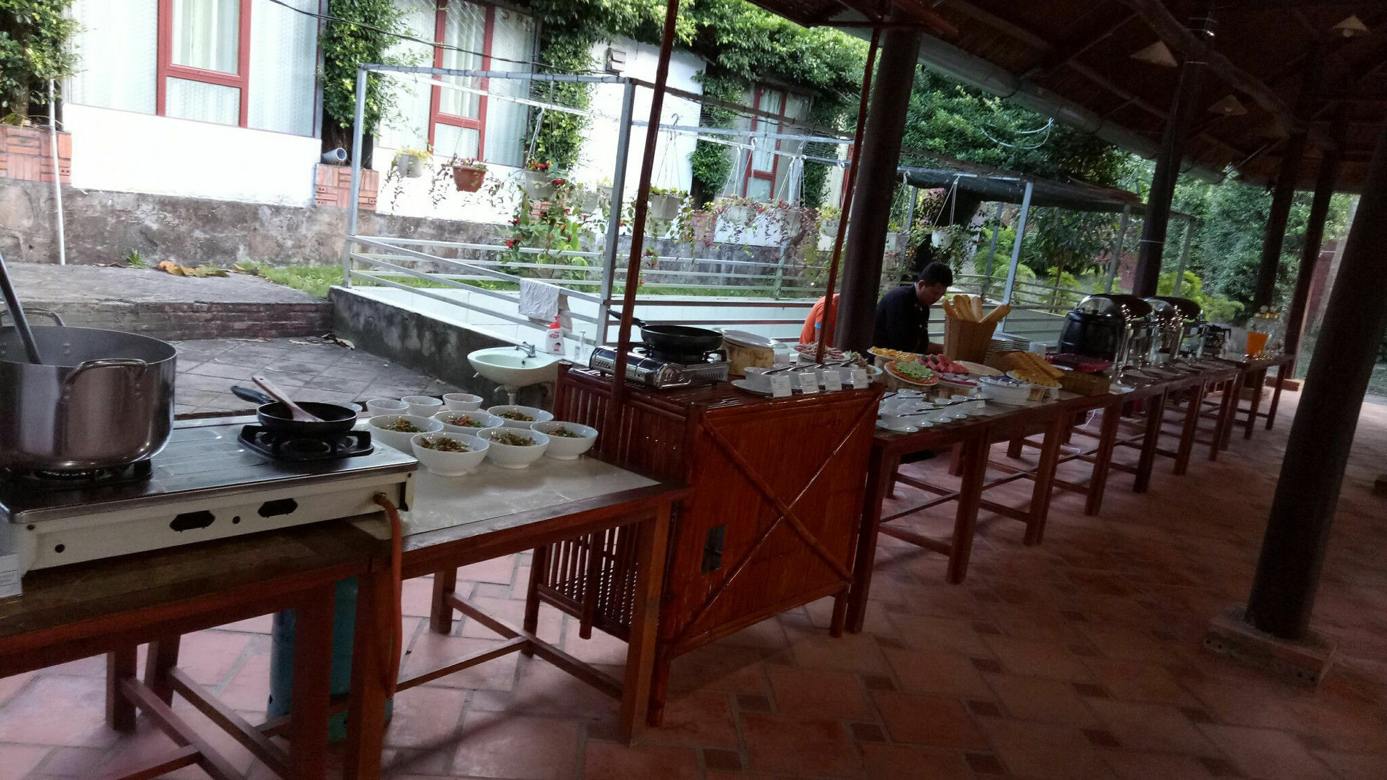Minh Vuong Village Resort & Restaurant 富国 外观 照片