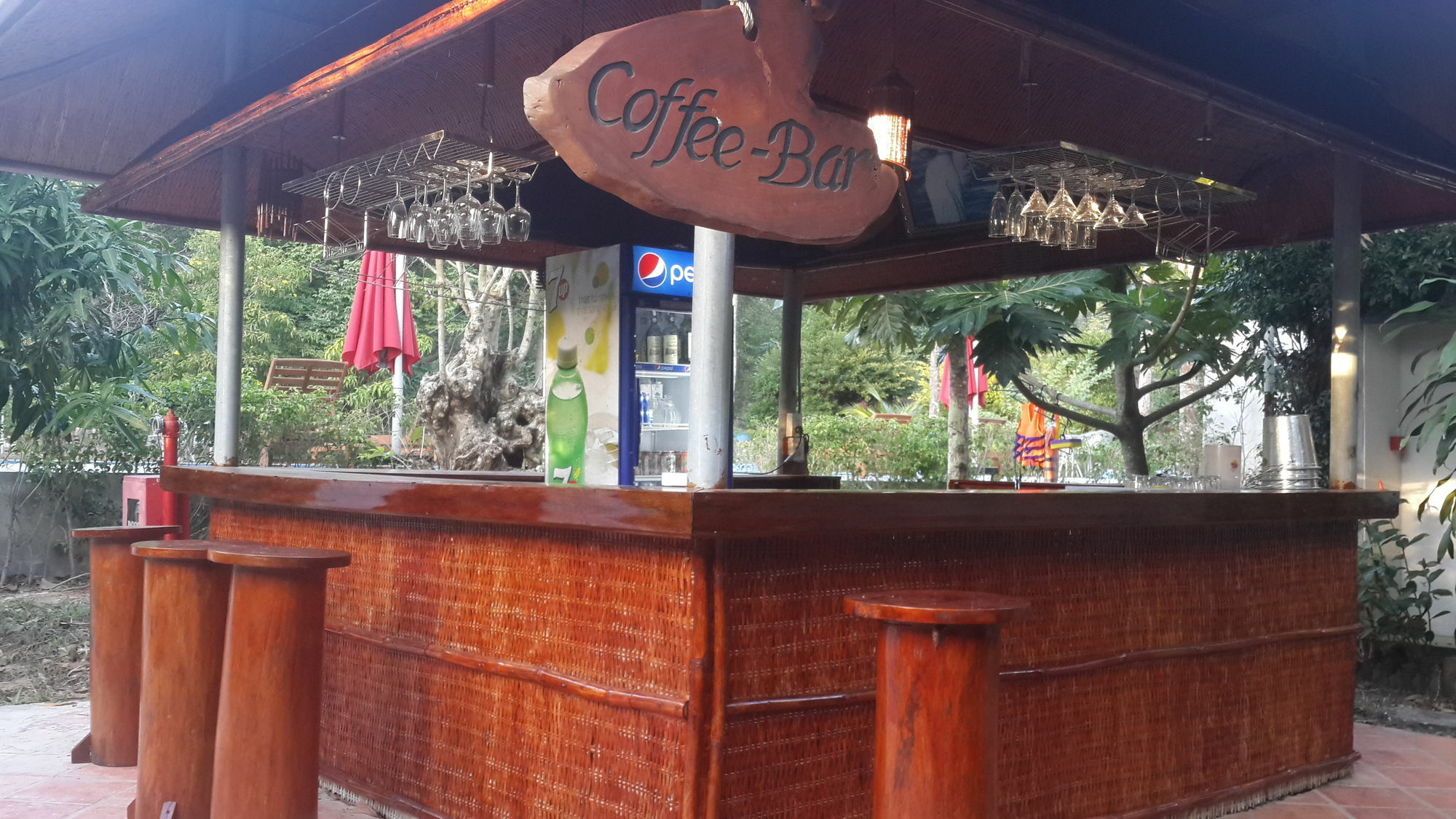 Minh Vuong Village Resort & Restaurant 富国 外观 照片